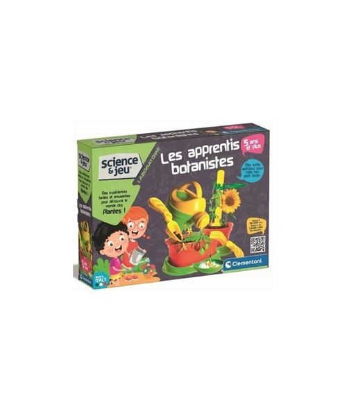 Les Apprentis Botanistes - Jeu Éducatif pour Futurs Botanistes