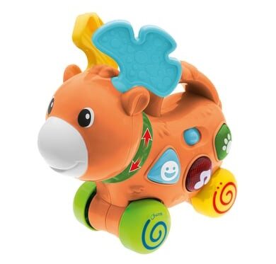 WALK ALONG MOOSE - Le doudou idéal pour votre enfant