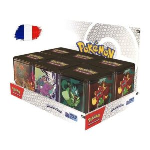 Pokémon : Tin Cube 2025 - Ensemble de 3 boosters