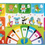 Tapis de jeu musical - Stimule l'éveil des bébés
