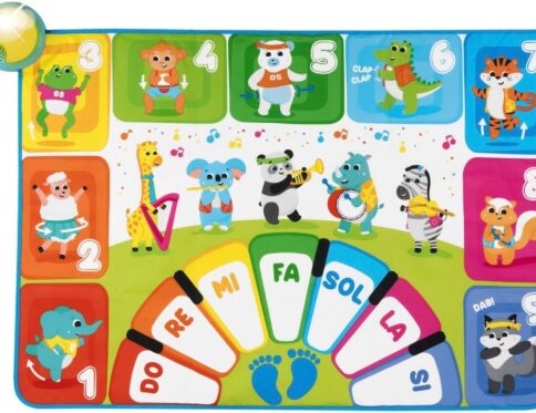 Tapis de jeu musical - Stimule l'éveil des bébés