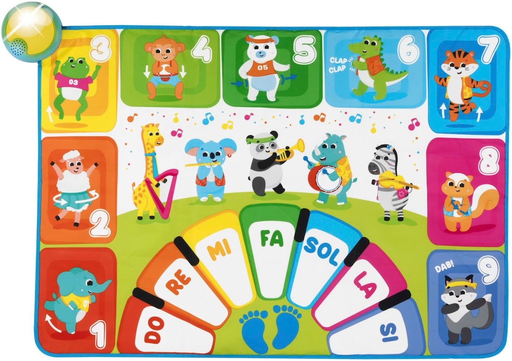 Tapis de jeu musical - Stimule l'éveil des bébés