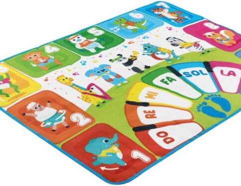 Tapis de jeu musical - Stimule l'éveil des bébés