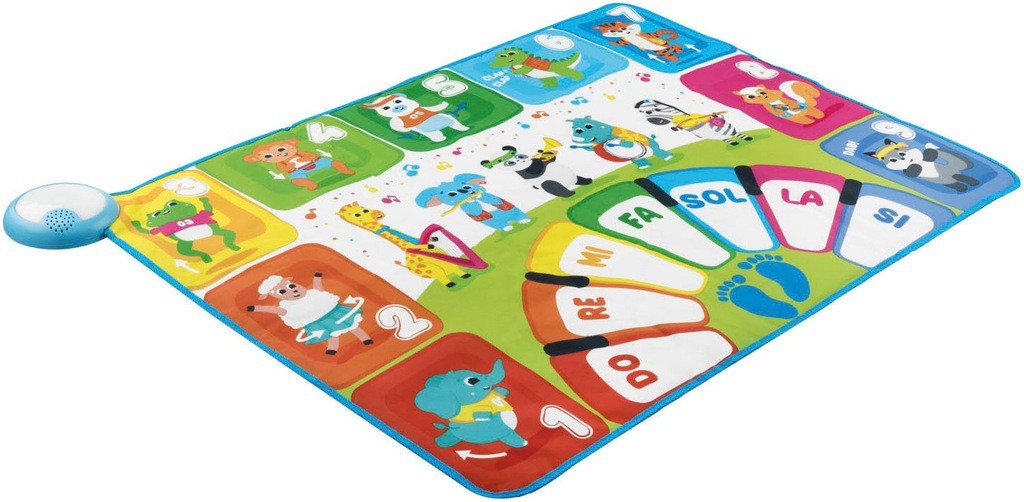 Tapis de jeu musical - Stimule l'éveil des bébés