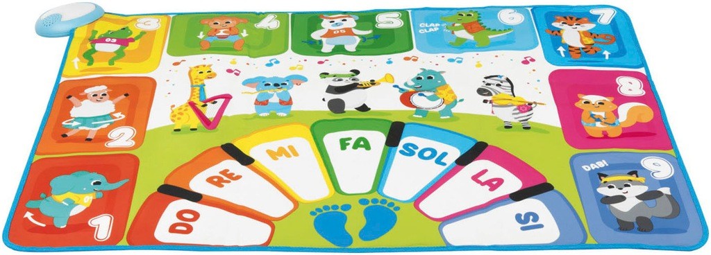 Tapis de jeu musical - Stimule l'éveil des bébés