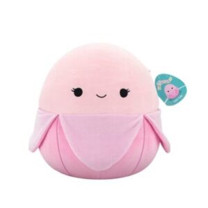 SQCR Medium Plush Squishmallows Lexlex Banana - Confort et Douceur