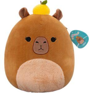 Squishmallows Lijjian - Peluche Capybara 12" Douceur à offrir
