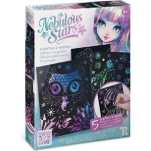 Scratch & Sketch : Livre créatif à gratter pour enfants