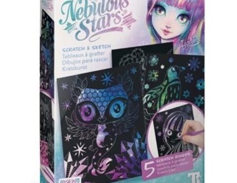 Scratch & Sketch : Livre créatif à gratter pour enfants