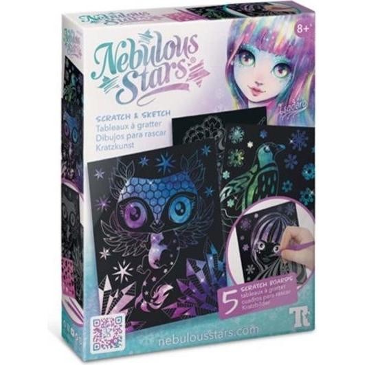 Scratch & Sketch : Livre créatif à gratter pour enfants