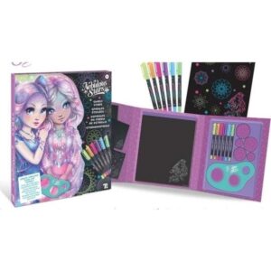 Spirales étoilées - Artisanat créatif et décoratif