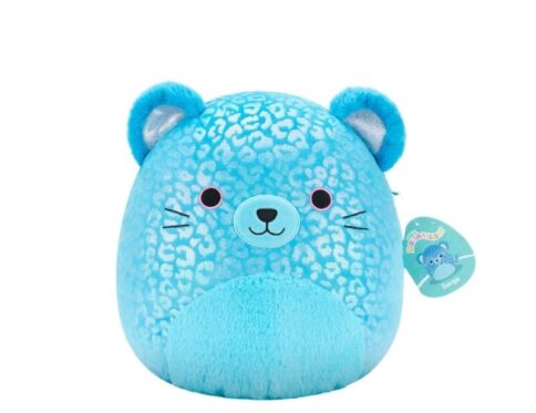 Sarge le Jaguar Bleu - Peluche 12" Squishmallows