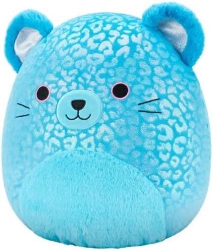 Sarge le Jaguar Bleu - Peluche 12" Squishmallows