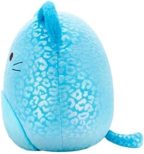 Sarge le Jaguar Bleu - Peluche 12" Squishmallows