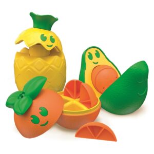 Fruits à empiler - Jeu éducatif ludique pour enfants