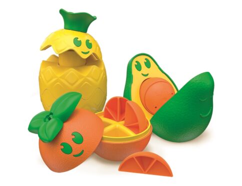 Fruits à empiler - Jeu éducatif ludique pour enfants