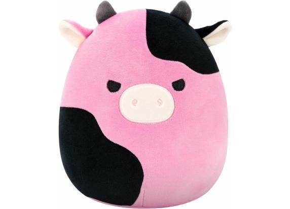 product-9241-1 Pollyanna - Peluche 12" Squishmallows Vache Noire et Rose