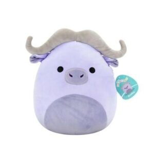 Squishmallows Medium Plush Bradley - Purple Water Buffalo