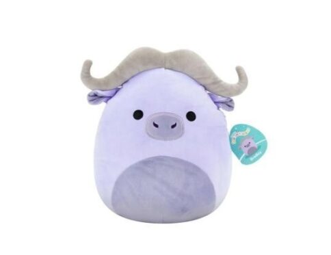 Squishmallows Medium Plush Bradley - Purple Water Buffalo