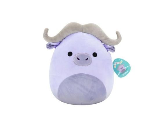 Squishmallows Medium Plush Bradley - Purple Water Buffalo