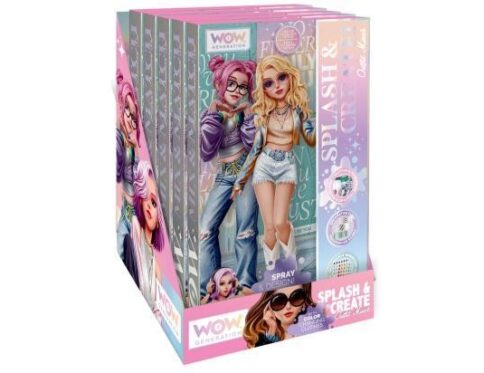 Mixeur de Tenues Splash & Create! - Jeu Créatif Amusant