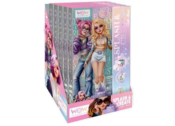 product-9110-1 Mixeur de Tenues Splash & Create! - Jeu Créatif Amusant