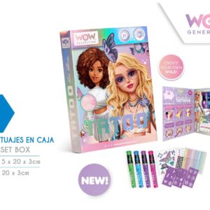 Coffret de Tatouage - Kit Complet pour Artistes