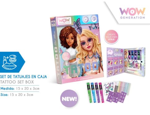 Coffret de Tatouage - Kit Complet pour Artistes