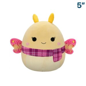 SQK Little Plush Miry - Moth Jaune 5" - Squishmallows