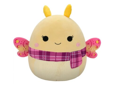 SQK Little Plush Miry - Moth Jaune 5" - Squishmallows