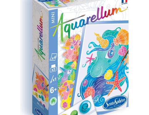 AQUARELLUM MINI - LICORNES : Peinture Magique Kids