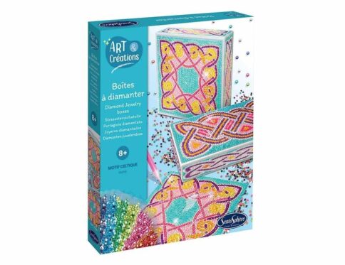 Boîtes à Bijoux Motifs Celtiques - Élégance et Originalité