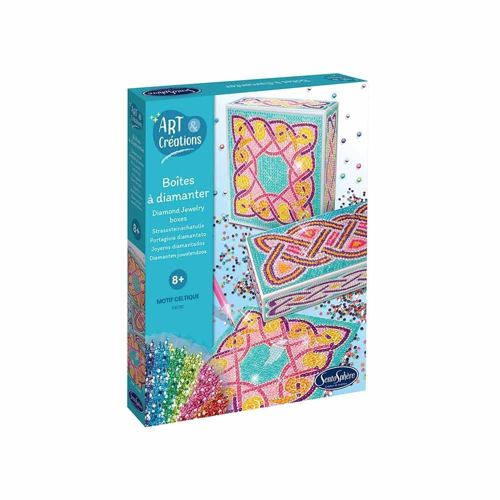 product-8944-1 Boîtes à Bijoux Motifs Celtiques - Élégance et Originalité