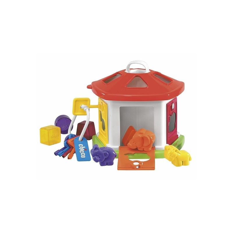 2 in 1 Animal Cottage | Jouet interactif pour enfants