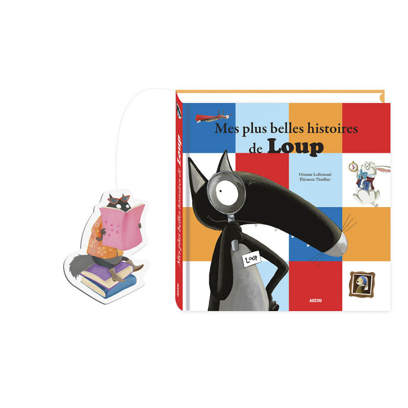 Recueils p'tits albums - MES PLUS BELLES HISTOIRES DE LOUP