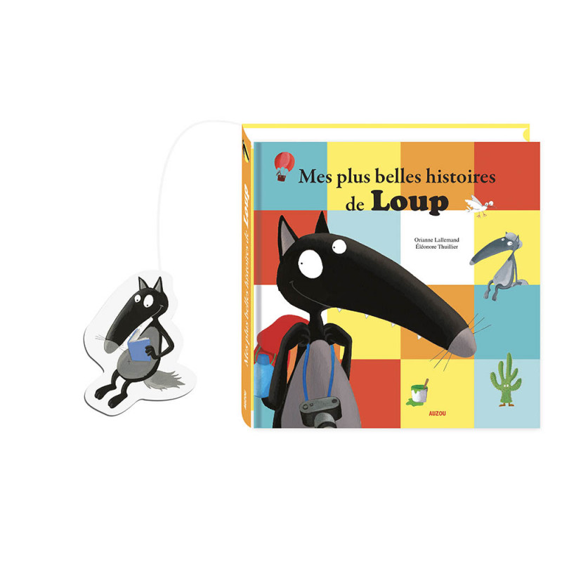 Mes Plus Belles Histoires de Loup – Recueil pour Enfants