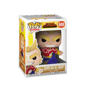 Pop! Animation My Hero Academia - All Might Silver Age | Funko