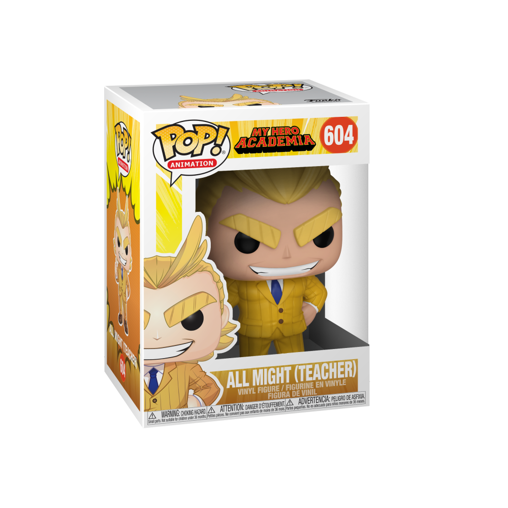 Pop! Animation All Might - Figurine My Hero Academia