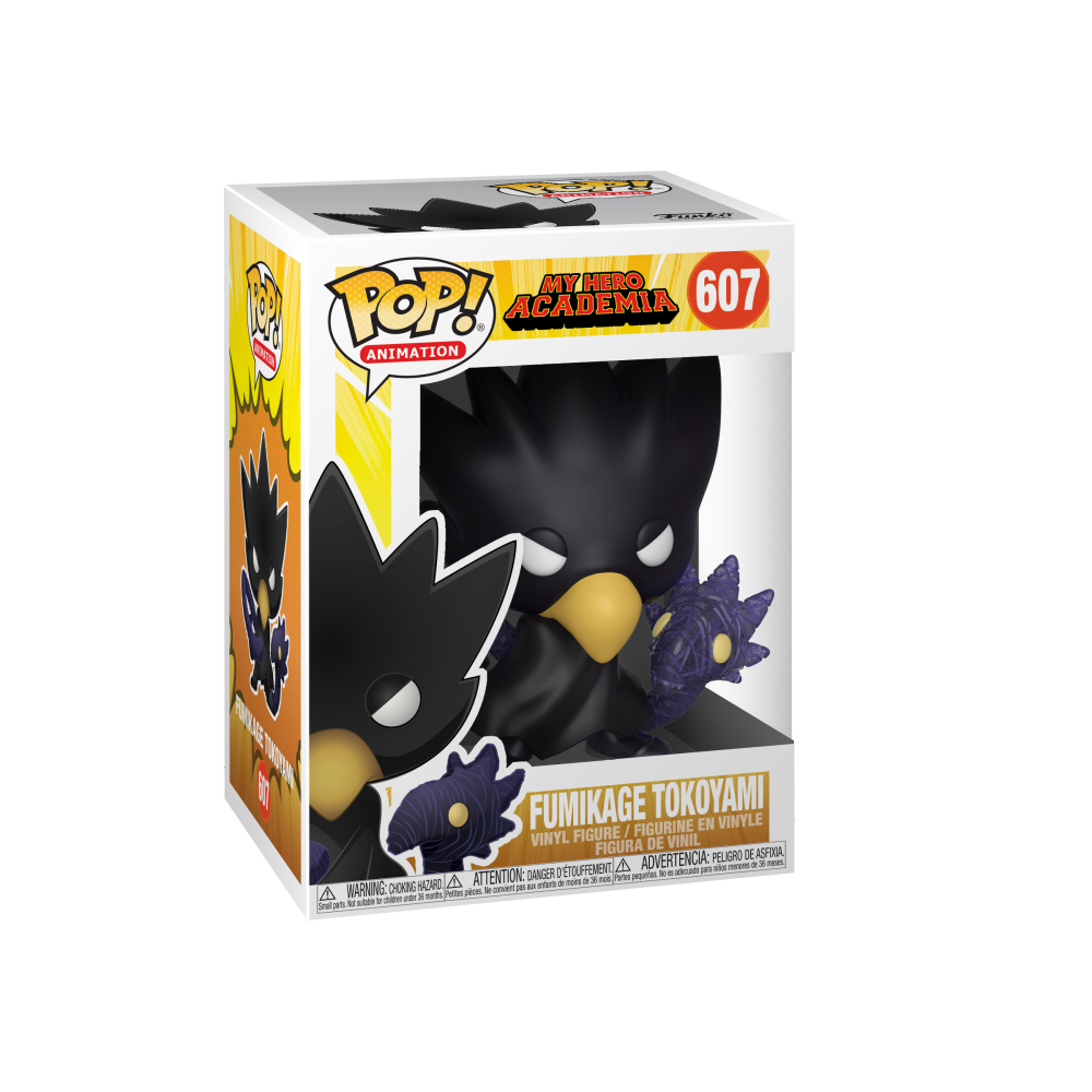 Funko Pop! Tokoyami My Hero Academia - Figurine Animée