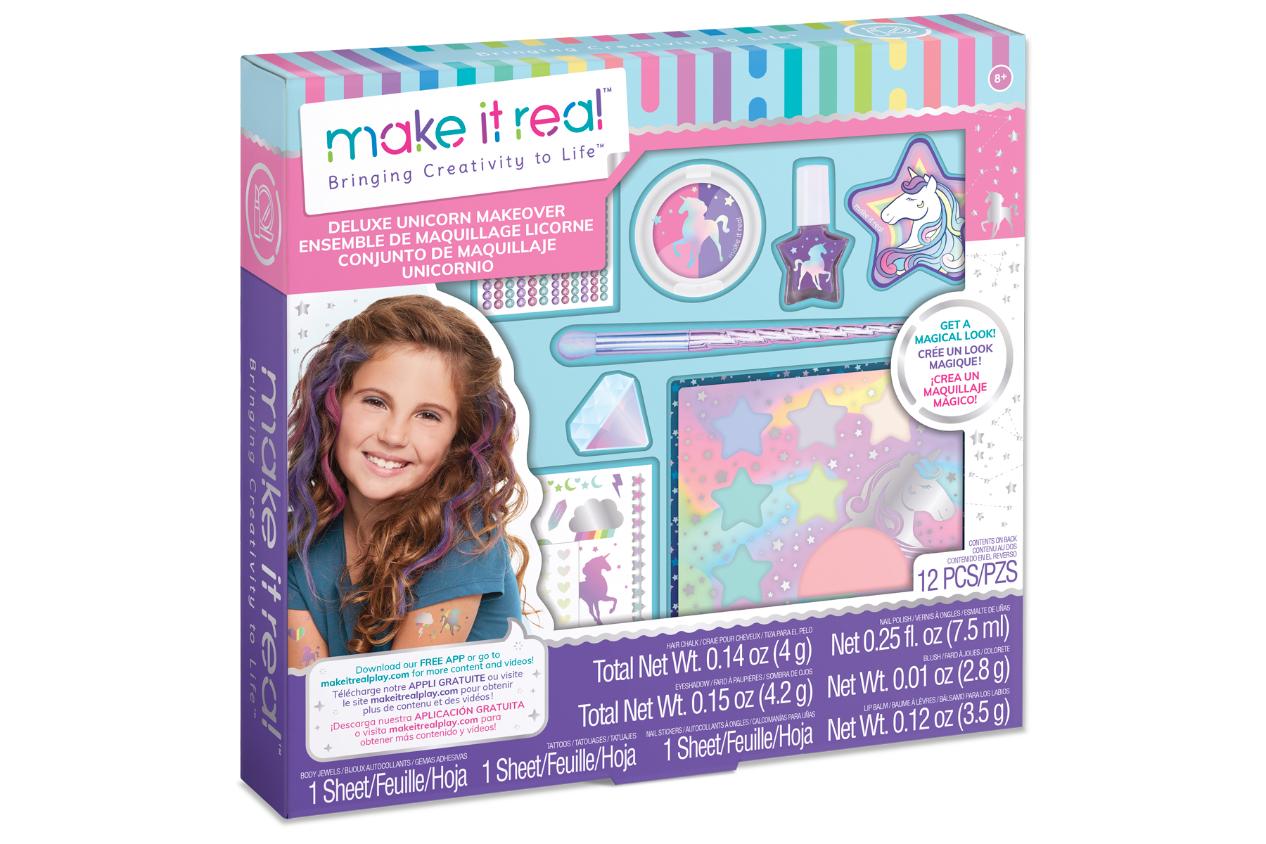Deluxe Unicorn Makeover - Création magique pour enfants