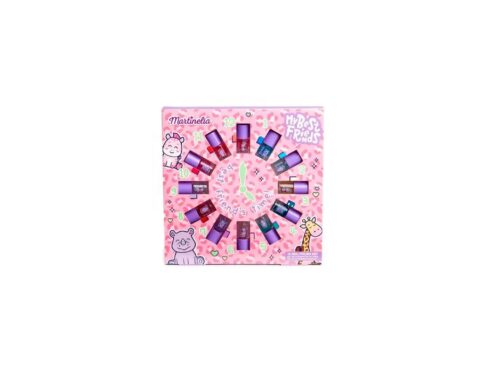 Ensemble de Vernis à Ongles MARTINELIA BFF CLOCK - Beauté Fun
