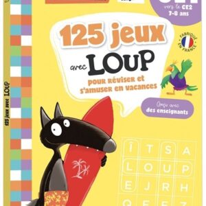 125 jeux éducatifs CE1 CE2 - Apprentissage ludique