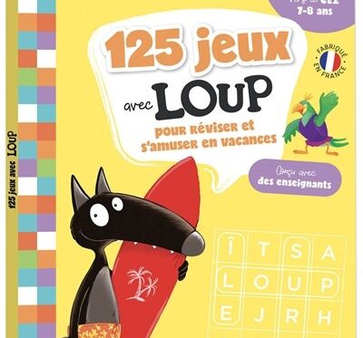 125 jeux éducatifs CE1 CE2 - Apprentissage ludique