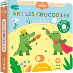 Comptez les Crocodiles avec Ma Comptine Animée - Produit Sonore