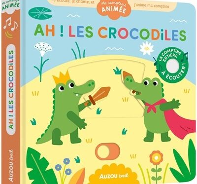 Comptez les Crocodiles avec Ma Comptine Animée - Produit Sonore