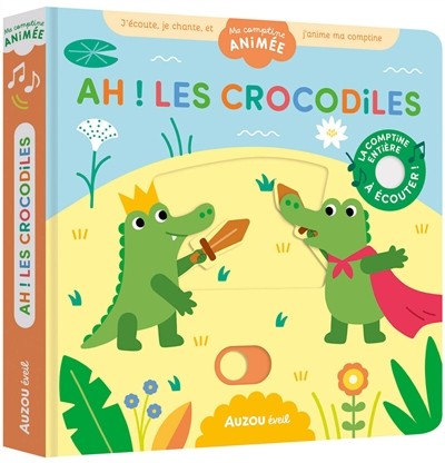 Comptez les Crocodiles avec Ma Comptine Animée - Produit Sonore