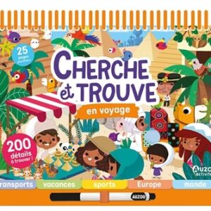 Cherche et Trouve - En Voyage | Livres pour enfants