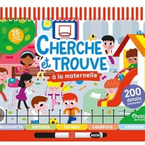 Cherche et Trouve - À la Maternelle | Éditions Gründ