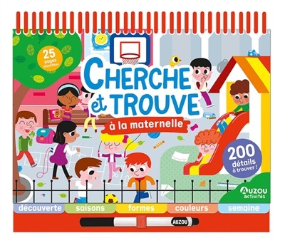 Cherche et Trouve - À la Maternelle | Éditions Gründ