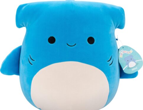 SQK Nitron - Blue Hammerhead Shark 12" - Peluche Douce